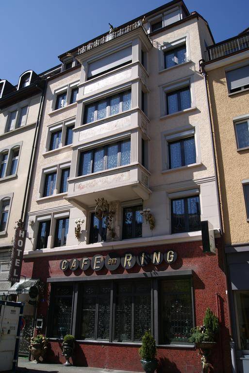 Hotel am Ring Altstadthotel Sankt Gallen Buitenkant foto